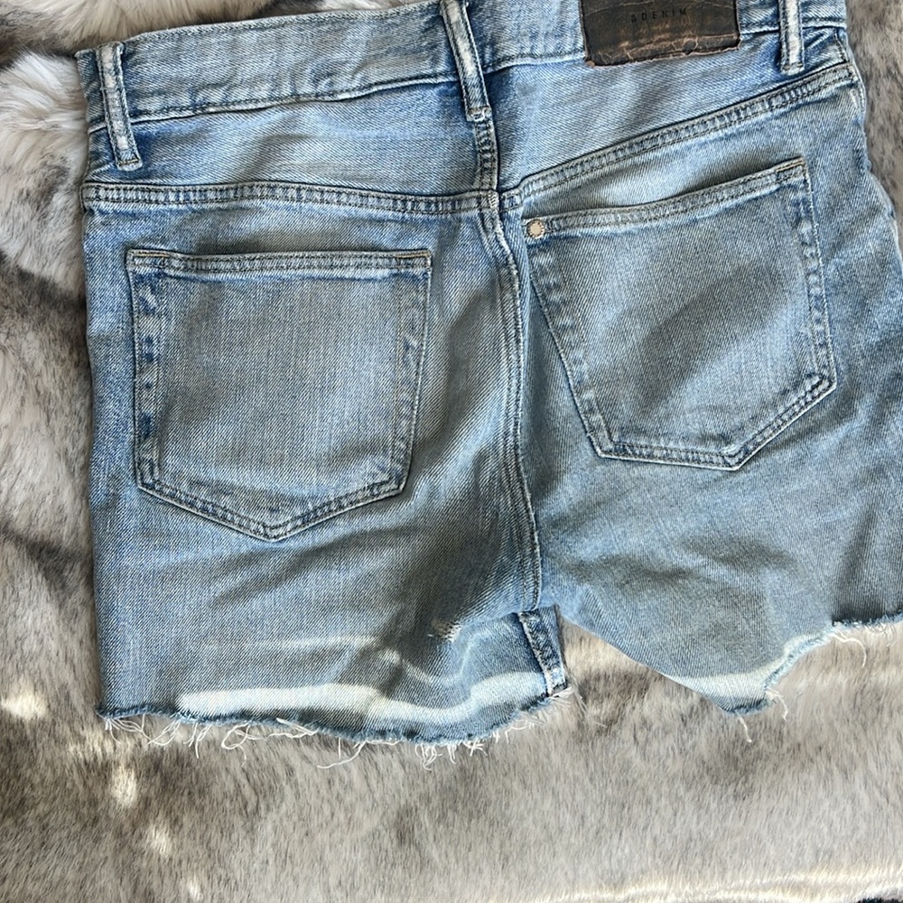 H&M Blue Denim Cutoff Shorts - Picture 3 of 3